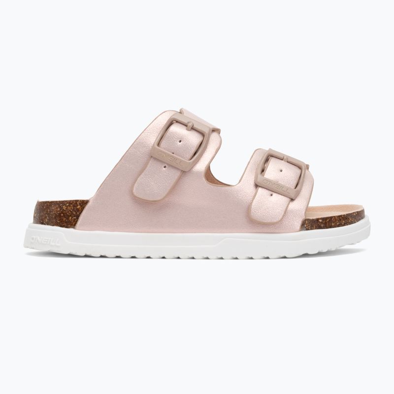 O'Neill Haleiwa Slider Low Jr Kinder Flip-Flops Pfirsich Peitsche 2