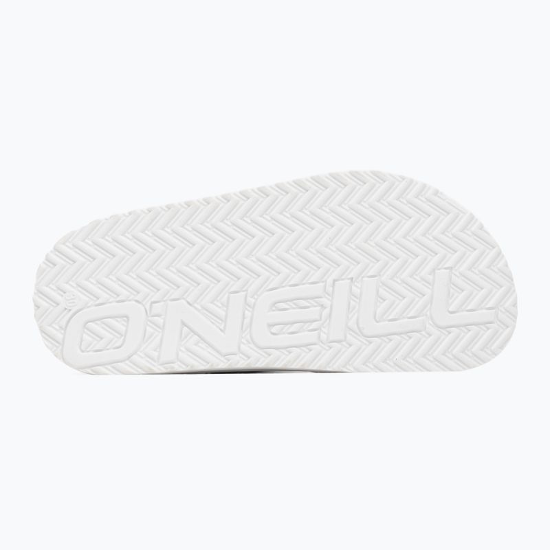 O'Neill Haleiwa Slider Low Jr Kinder Flip-Flops Pfirsich Peitsche 4