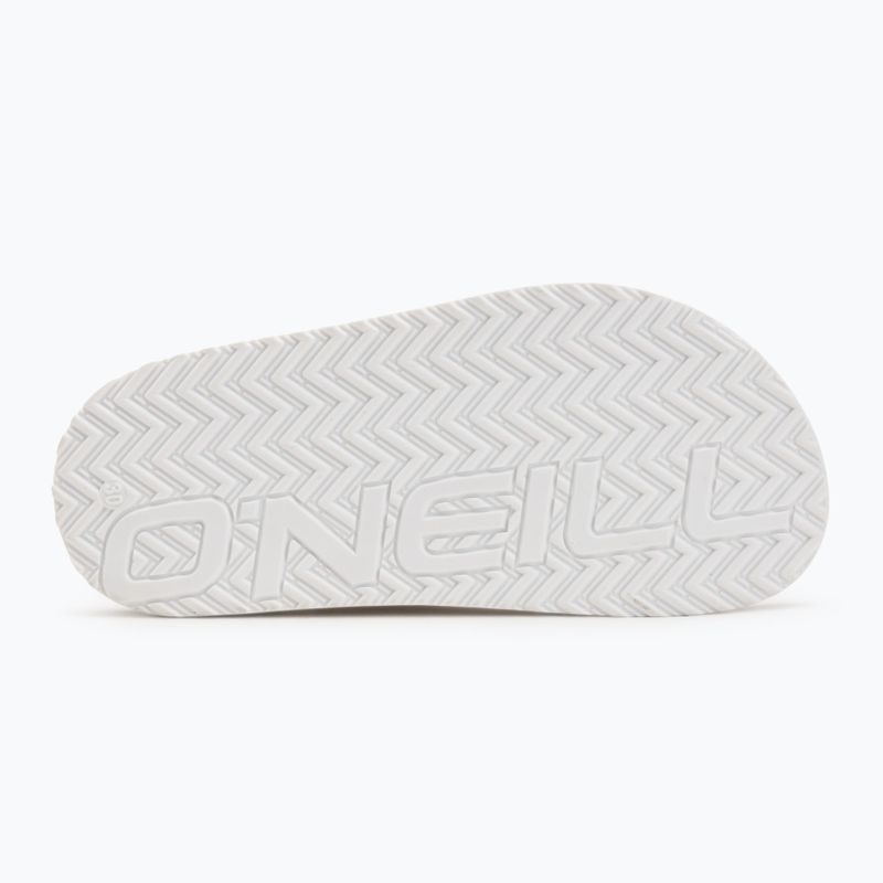 O'Neill Haleiwa Slider Low Jr off white Kinder-Flip-Flops 4