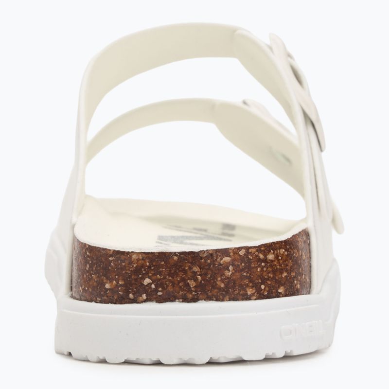 O'Neill Haleiwa Slider Low Jr off white Kinder-Flip-Flops 6