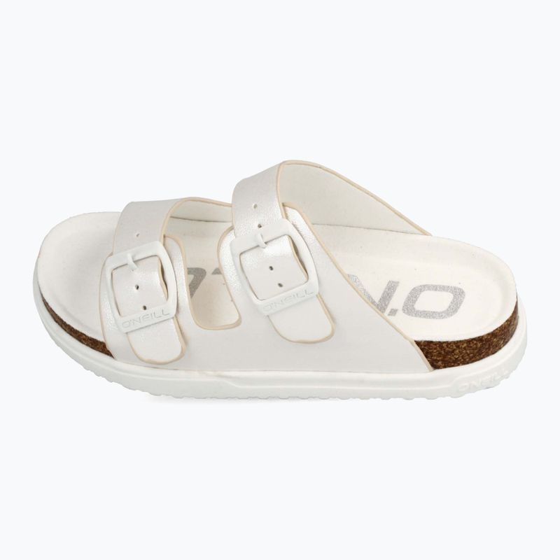 O'Neill Haleiwa Slider Low Jr off white Kinder-Flip-Flops 8