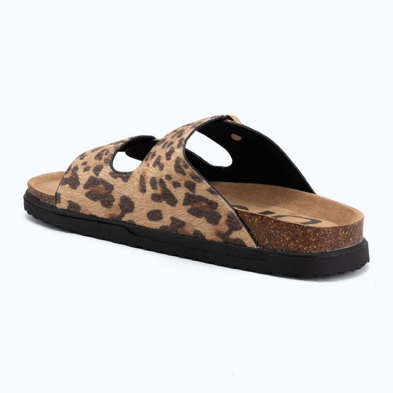 Damen-Pantoletten O'Neill Sandy Low leopard 3