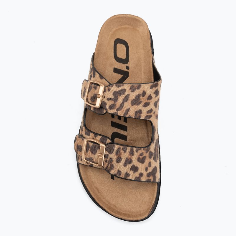 Damen-Pantoletten O'Neill Sandy Low leopard 5