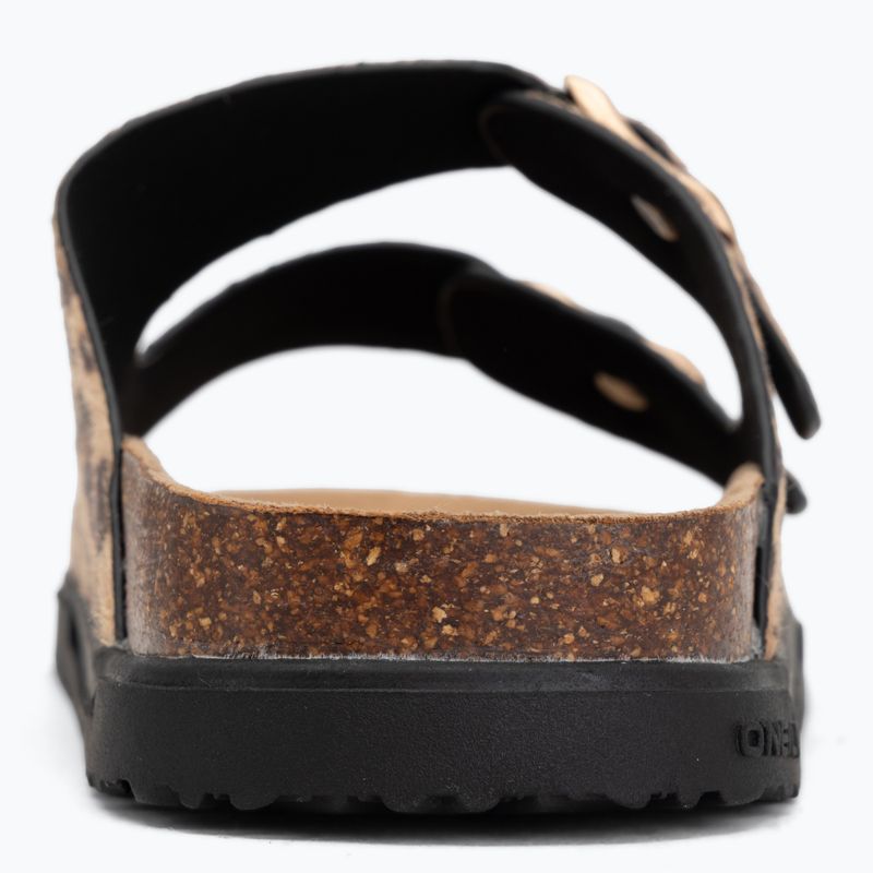 Damen-Pantoletten O'Neill Sandy Low leopard 6