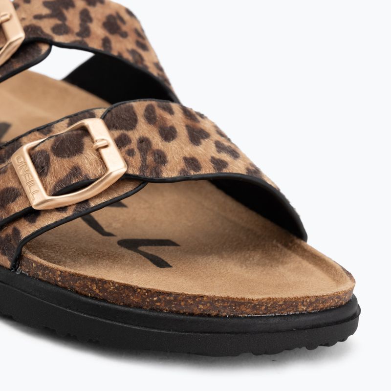 Damen-Pantoletten O'Neill Sandy Low leopard 7