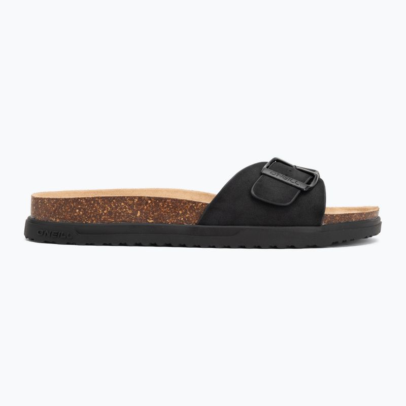 Damen-Pantoletten O'Neill Solana Low black 2