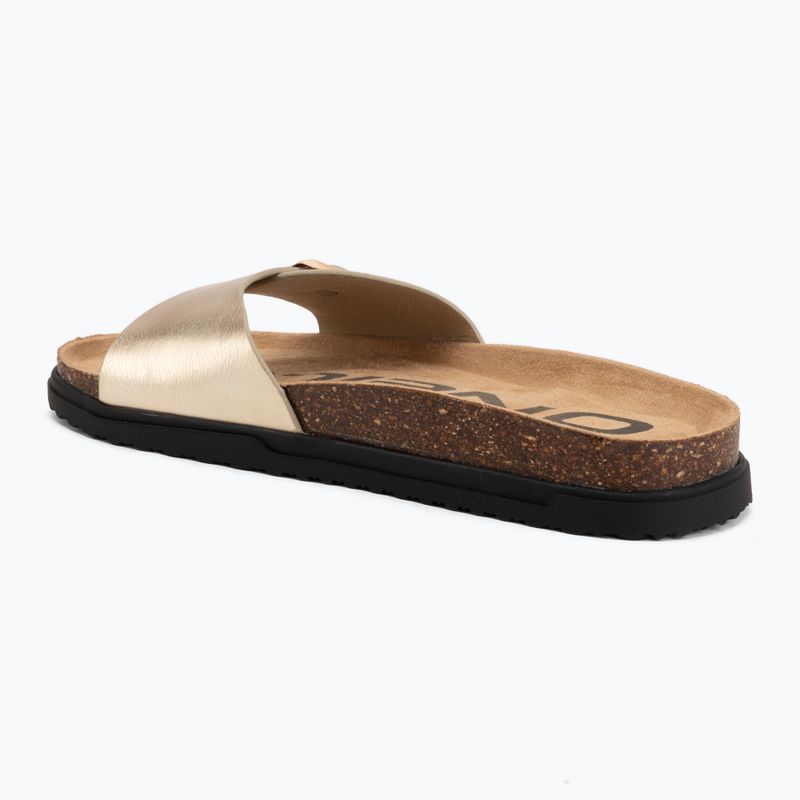 Damen-Pantoletten O'Neill Solana Low gold 3