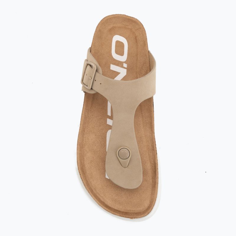 Damen Zehentrenner O'Neill Avalon Low tan 5