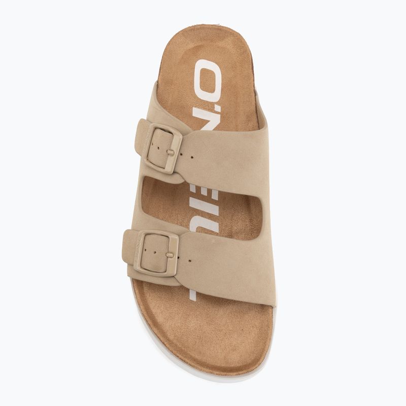 Damen-Pantoletten O'Neill Sandy Platform Low tan 5