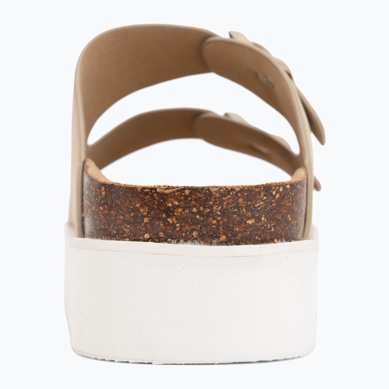 Damen-Pantoletten O'Neill Sandy Platform Low tan 6