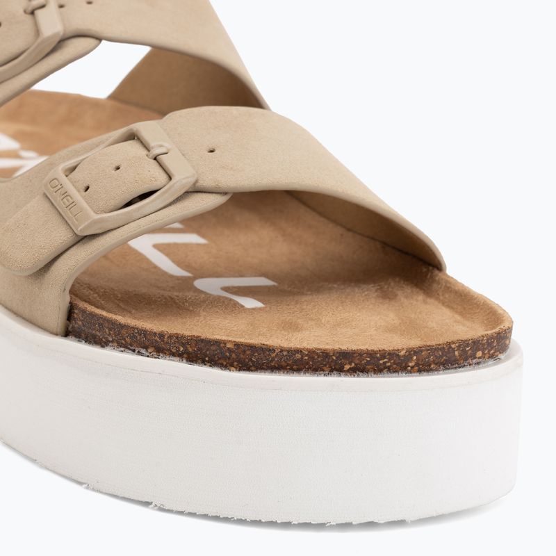 Damen-Pantoletten O'Neill Sandy Platform Low tan 7