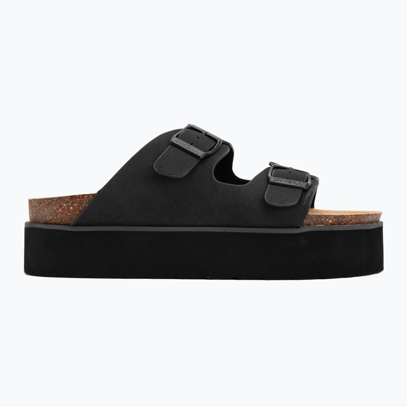 Damen-Pantoletten O'Neill Sandy Platform Low black 2