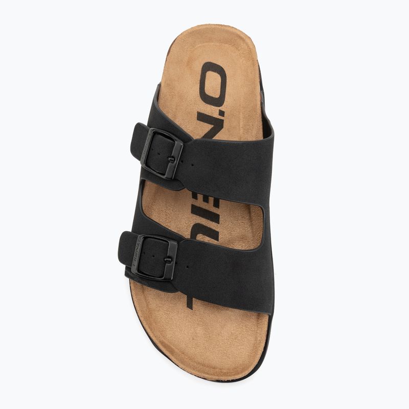Damen-Pantoletten O'Neill Sandy Platform Low black 5