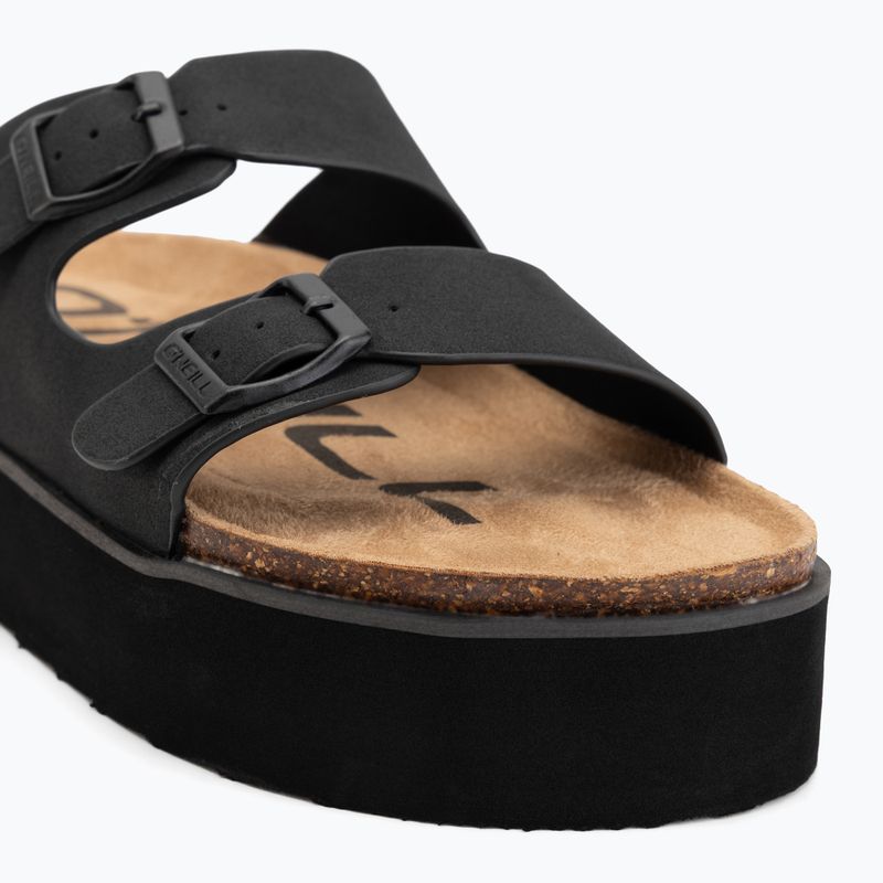 Damen-Pantoletten O'Neill Sandy Platform Low black 7