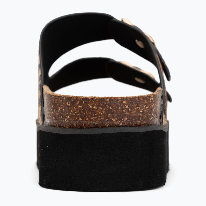 Damen-Pantoletten O'Neill Sandy Platform Low leopard 6