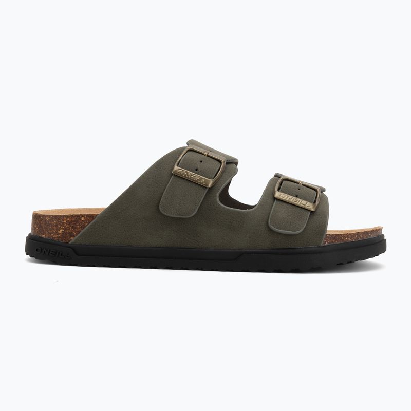Herren-Badesandalen O'Neill Vince Low dark olive 2