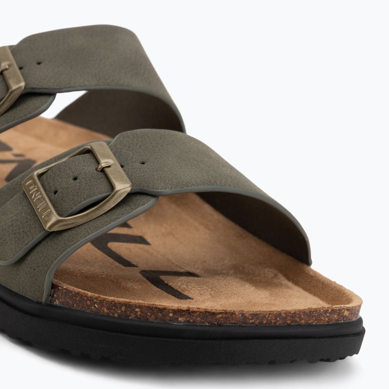 Herren-Badesandalen O'Neill Vince Low dark olive 7