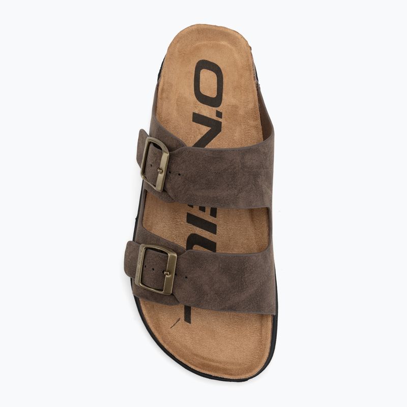 Herren-Badesandalen O'Neill Vince Low coffee bean 5