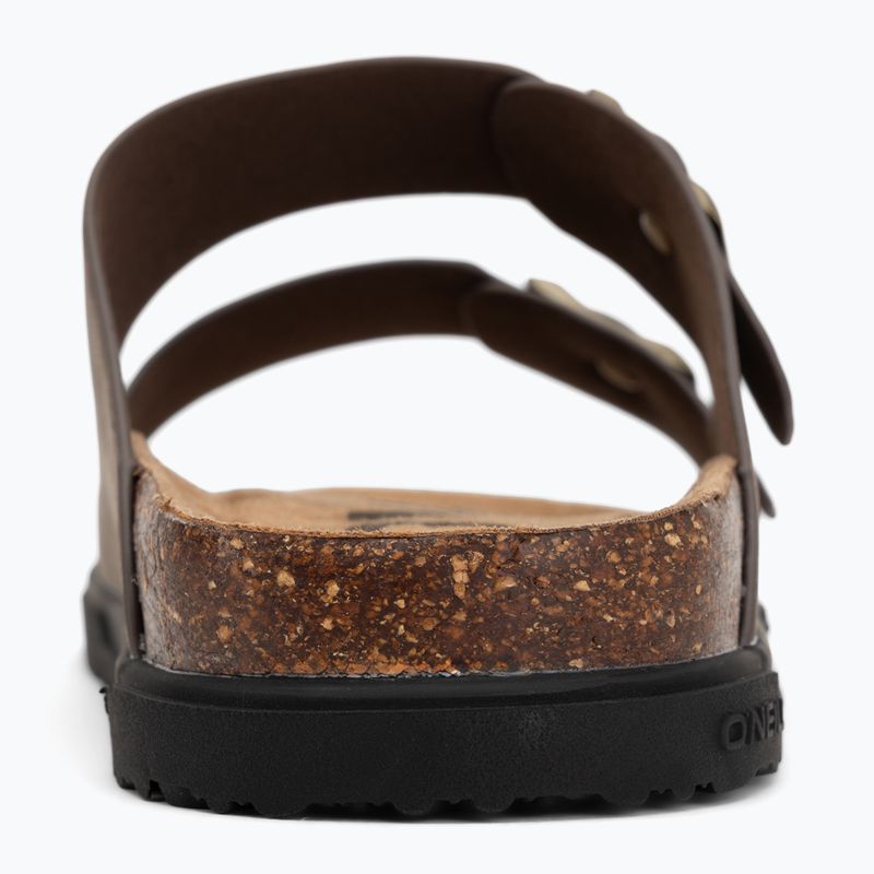 Herren-Badesandalen O'Neill Vince Low coffee bean 6