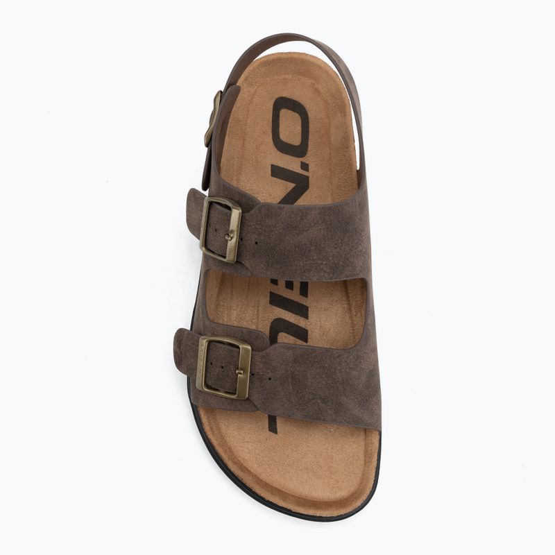 Herren-Badesandalen O'Neill Kalani Low coffee bean 5