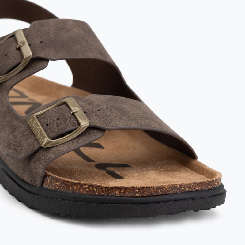 Herren-Badesandalen O'Neill Kalani Low coffee bean 7