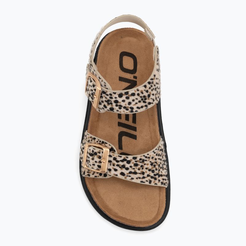 Kinder-Sandalen O'Neil Polly Low leopard 5