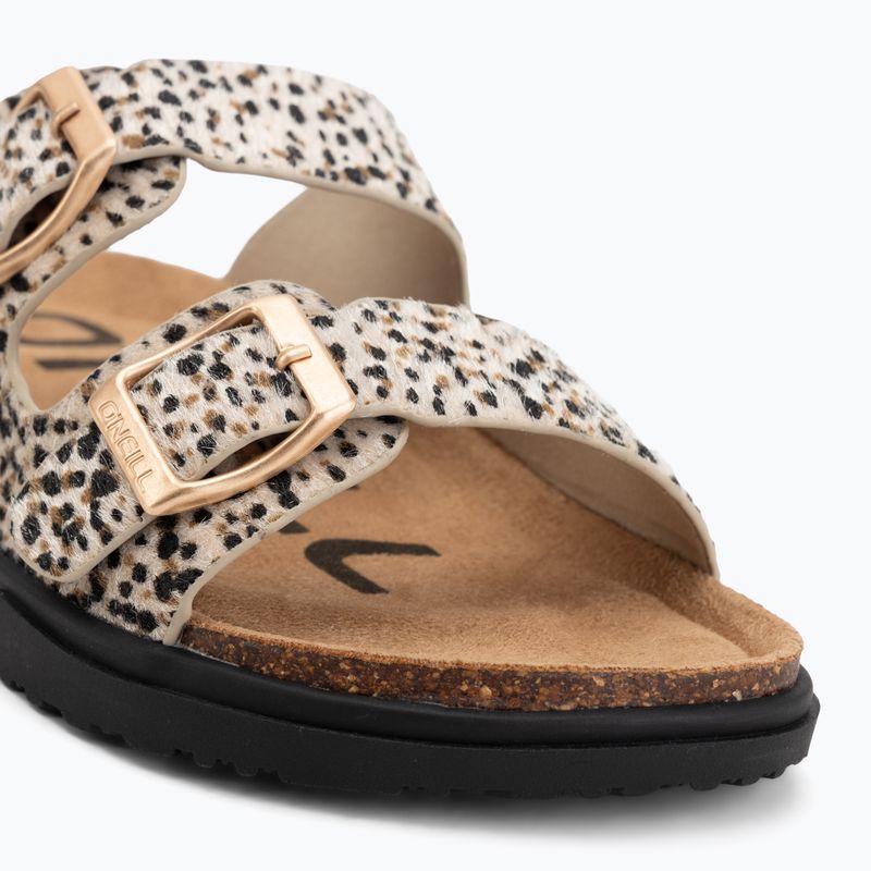 Kinder-Flip-Flops O'Neill Haleiwa Low leopard 7