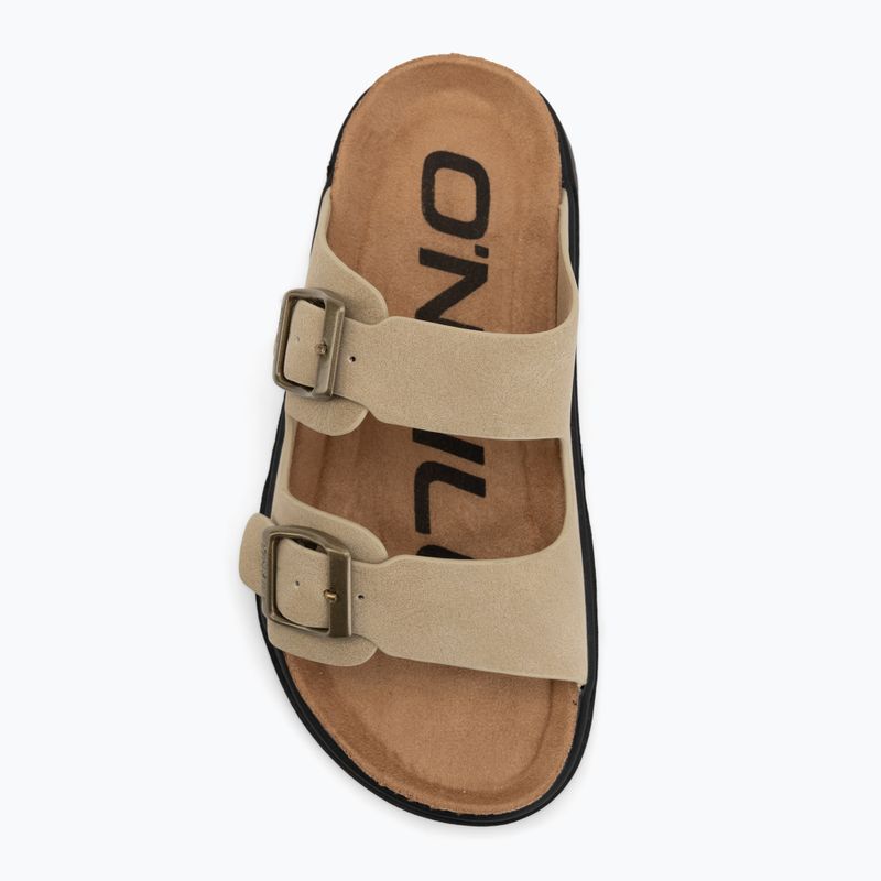 Kinder-Flip-Flops O'Neill Haleiwa Low oatmeal 5
