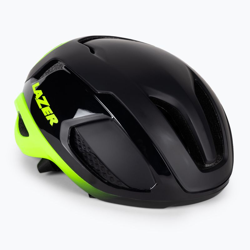 Lazer Vento KC Fahrradhelm schwarz/gelb BLC2227890017