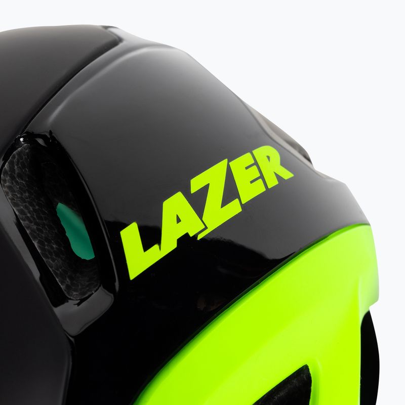 Lazer Vento KC Fahrradhelm schwarz/gelb BLC2227890017 7