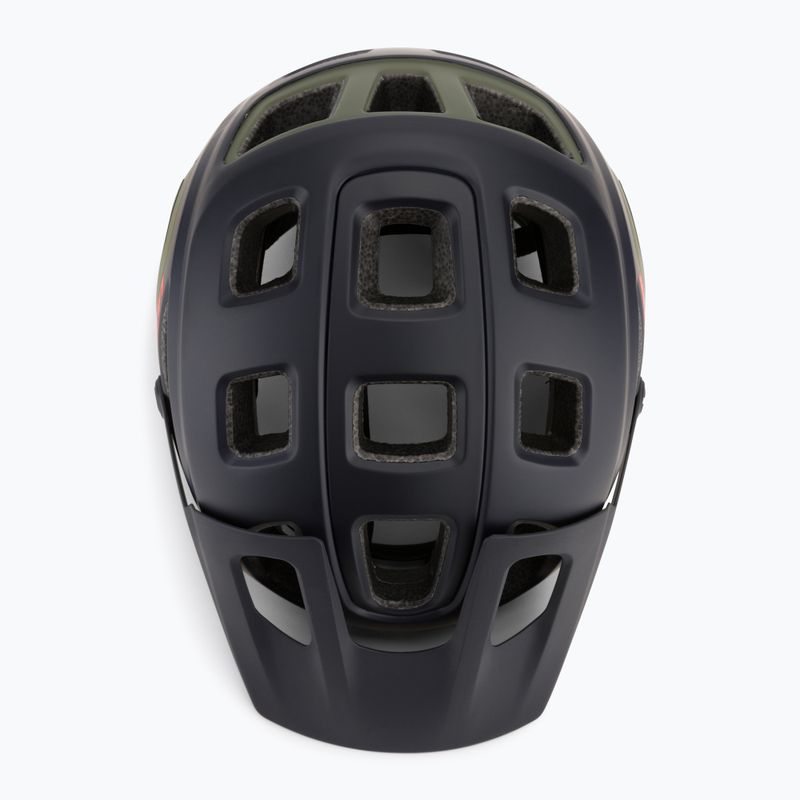 Fahrradhelm Lazer Impala matte blue/green 5