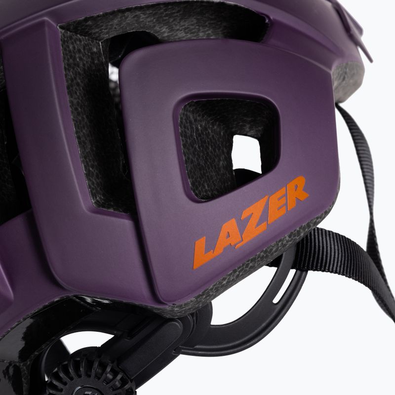 Lazer Roller CE Fahrradhelm lila BLC2227890395 7