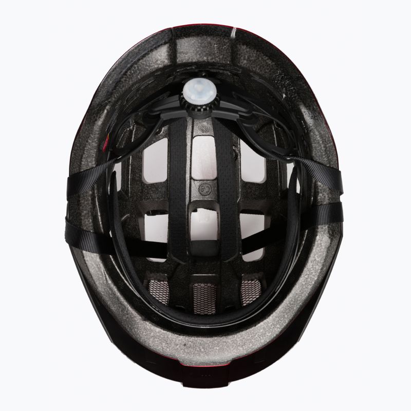 Lazer Compact DLX Fahrradhelm rot/schwarz BLC2227890459 5