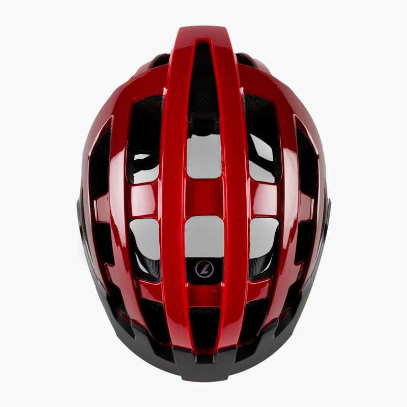 Lazer Compact DLX Fahrradhelm rot/schwarz BLC2227890459 6