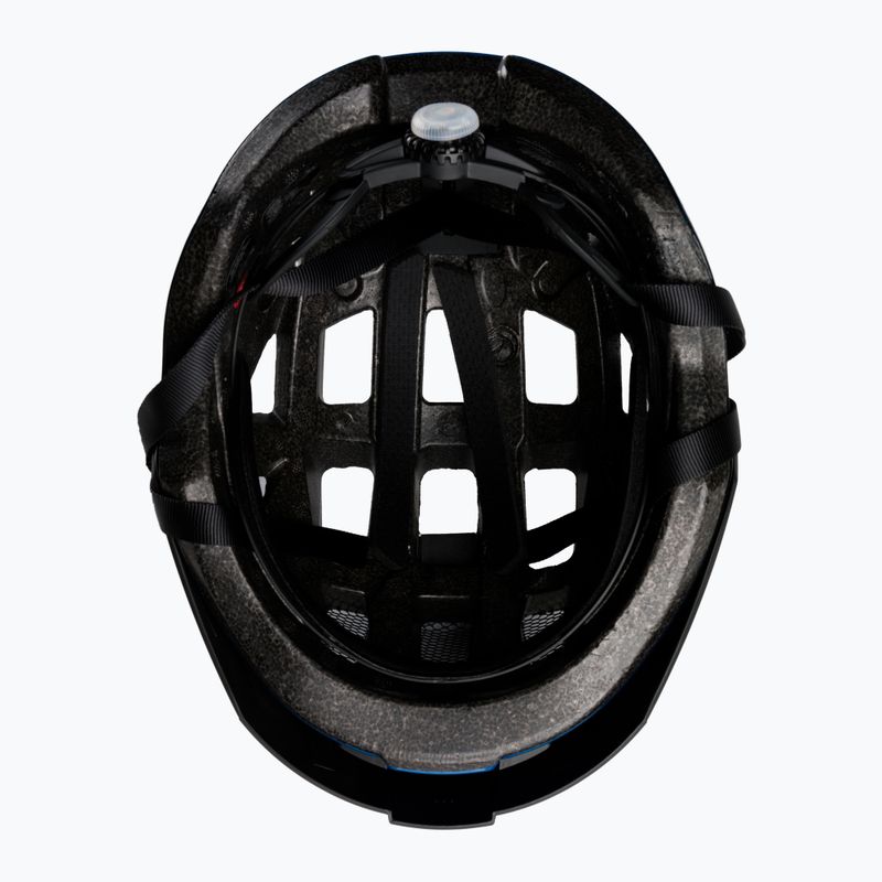 Lazer Compact DLX Fahrradhelm blau/schwarz BLC2227890460 5