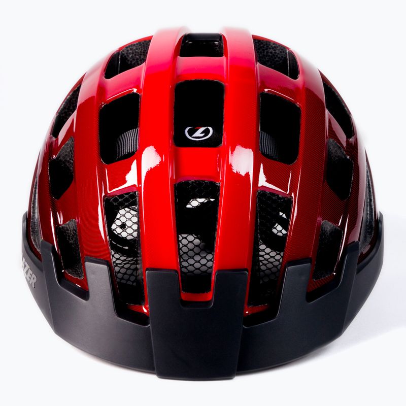 Lazer Petit DLX CE-CPSC Fahrradhelm schwarz-rot BLC2227890471 2