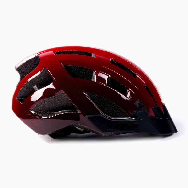 Lazer Petit DLX CE-CPSC Fahrradhelm schwarz-rot BLC2227890471 3