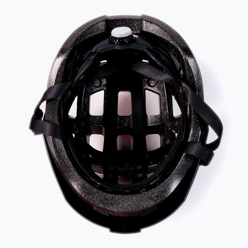 Lazer Petit DLX CE-CPSC Fahrradhelm schwarz-rot BLC2227890471 5