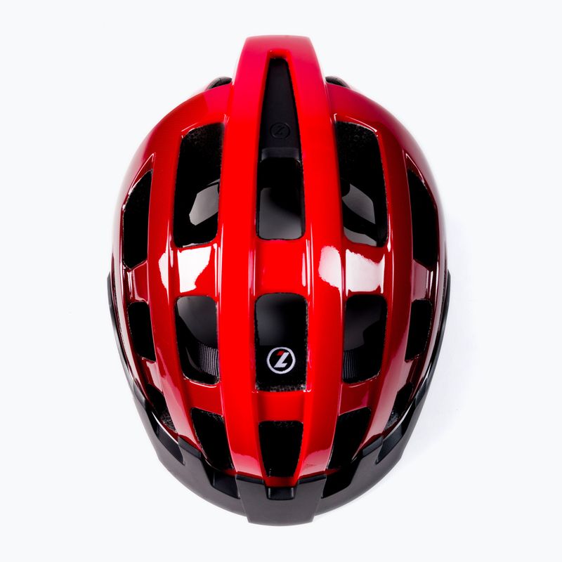 Lazer Petit DLX CE-CPSC Fahrradhelm schwarz-rot BLC2227890471 6