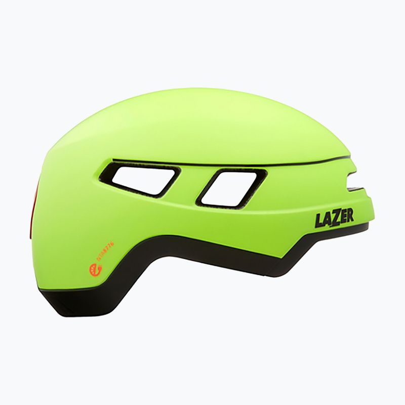 Lazer Urbanize NTA + Led Fahrradhelm matt flash gelb