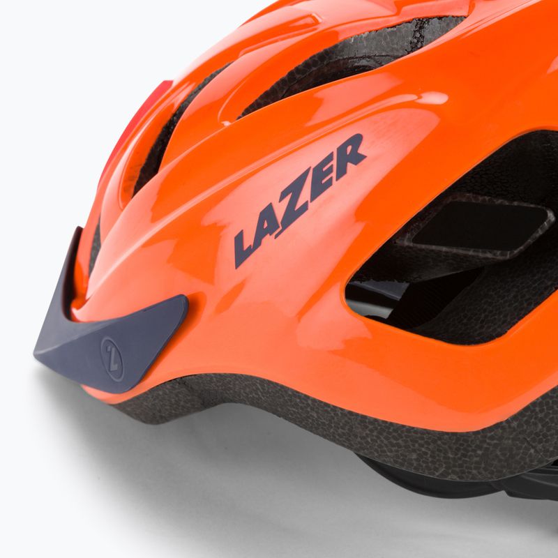 Lazer J1 CE-CPSC Fahrradhelm für Kinder orange BLC2227890659 7