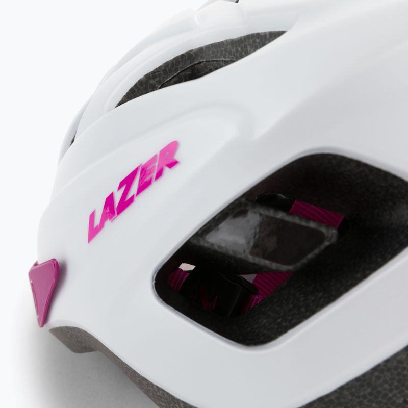 Lazer Fahrradhelm für Kinder weiß J1 CE-CPSC BLC2227890780 7