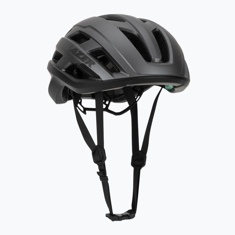 Lazer Strada KinetiCore matt Titanium Fahrradhelm