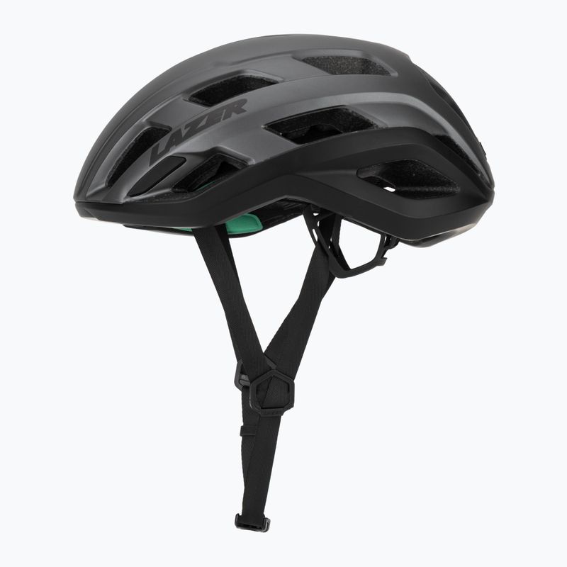 Lazer Strada KinetiCore matt Titanium Fahrradhelm 3