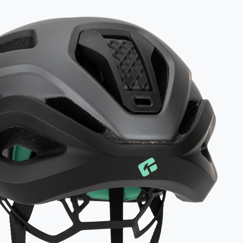 Lazer Strada KinetiCore matt Titanium Fahrradhelm 8