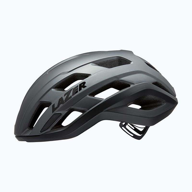 Lazer Strada KinetiCore matt Titanium Fahrradhelm 3