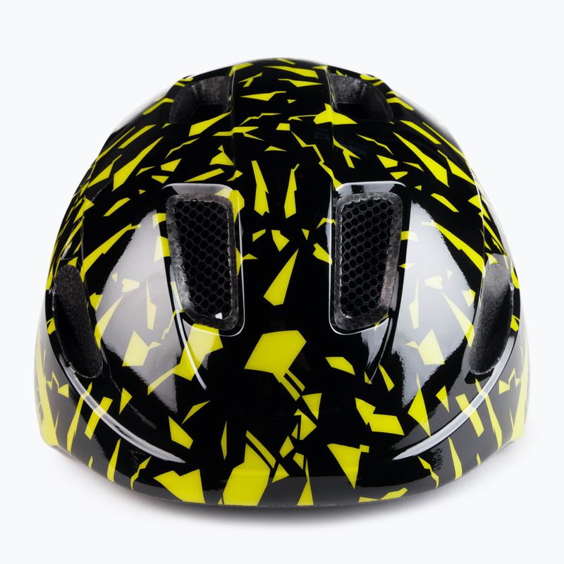 Lazer Nutz KC Kinder Fahrradhelm gelb/schwarz BLC2227891136 2