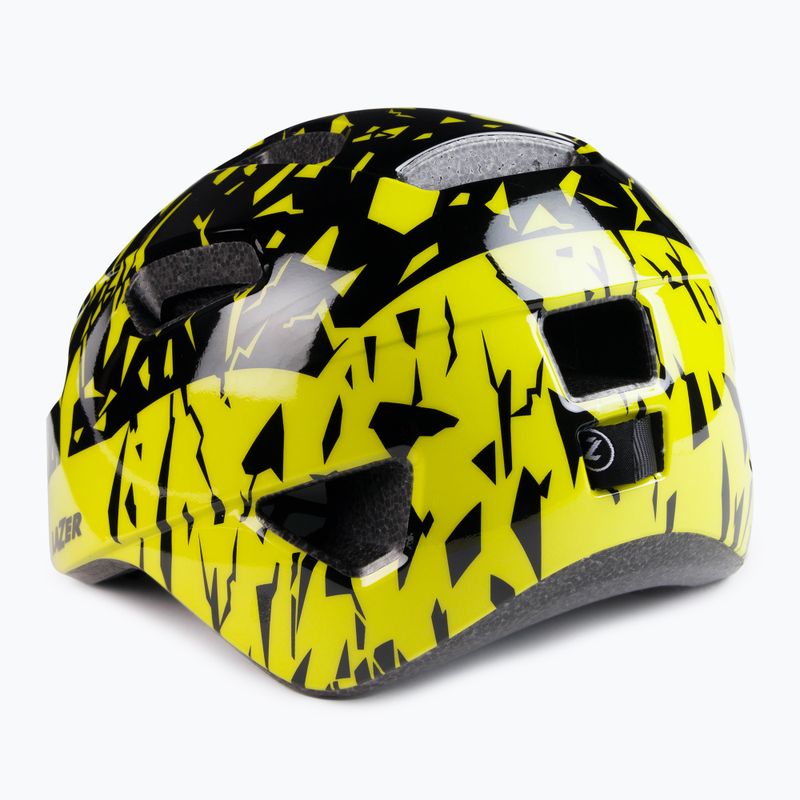 Lazer Nutz KC Kinder Fahrradhelm gelb/schwarz BLC2227891136 4