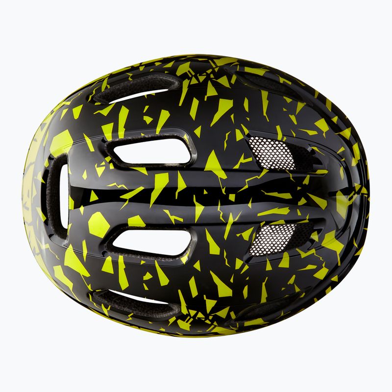 Lazer Nutz KC Kinder Fahrradhelm gelb/schwarz BLC2227891136 12