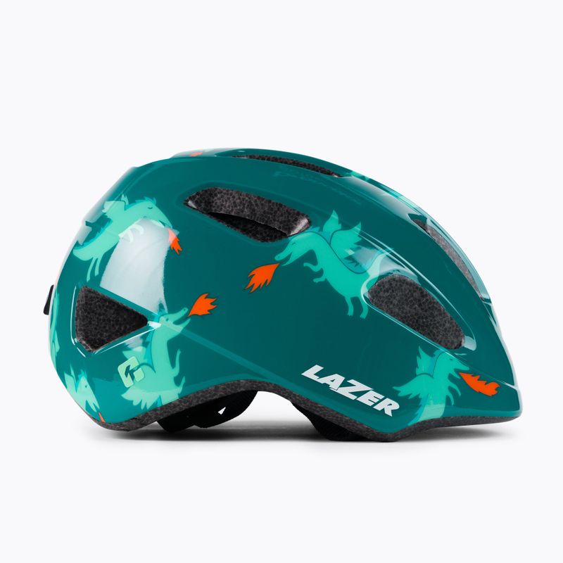 Lazer Nutz KC Kinder Fahrradhelm grün BLC2227891138 3